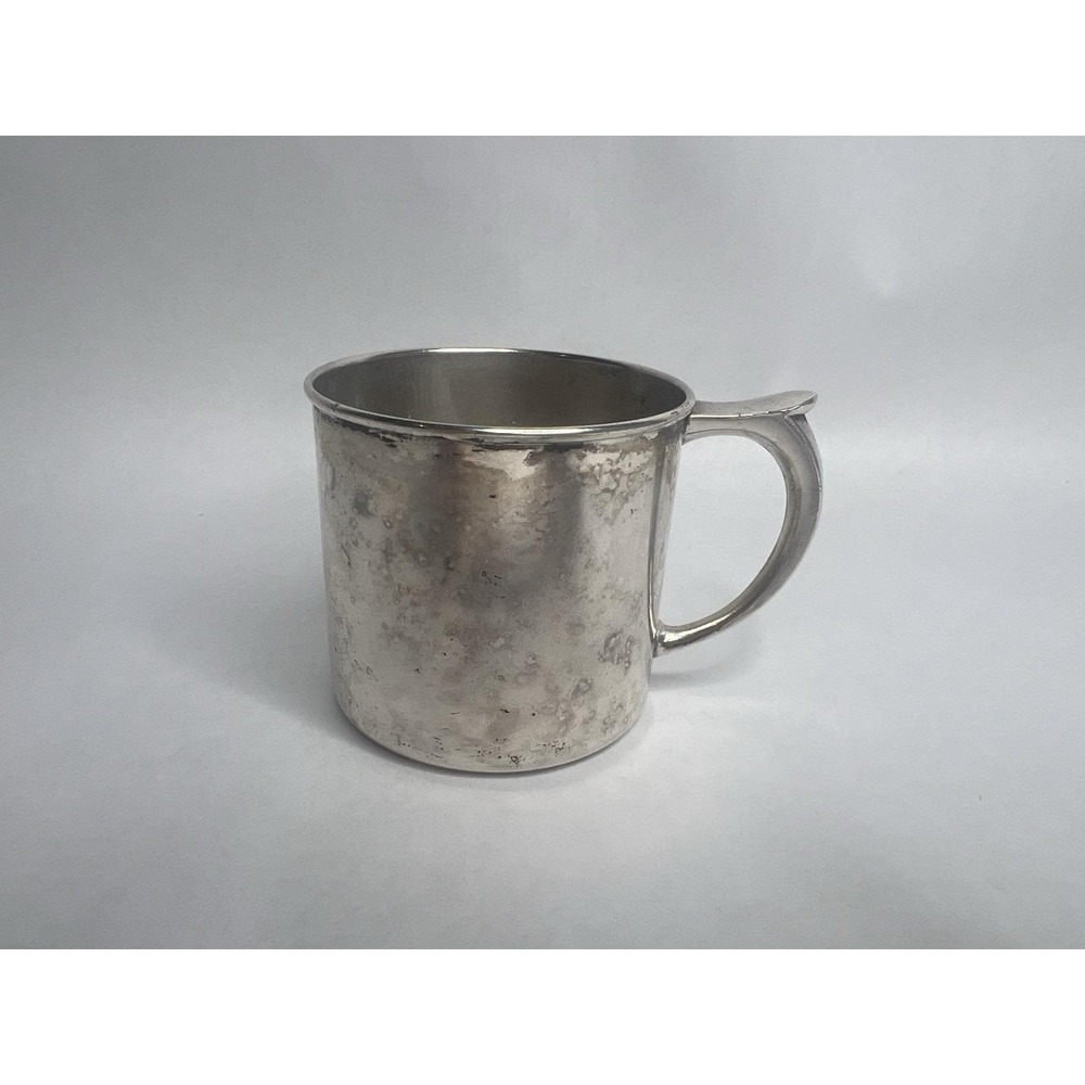 Vintage International Silver Company Co Baby Youth Child Cup No Other Markings - Picture 2 of 6